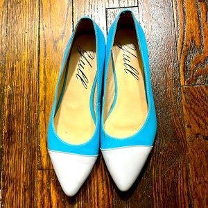 Fabulous 1920s vintage style flats - worn once